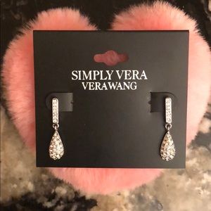 Simply Vera, Vera Wang Earrings NWT